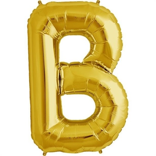 34'' Balloon Letter B