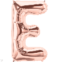 34'' Balloon Letter E