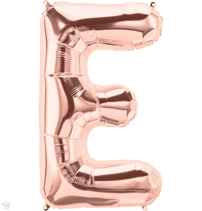 34'' Balloon Letter E