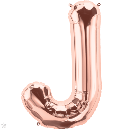 34'' Balloon Letter J 