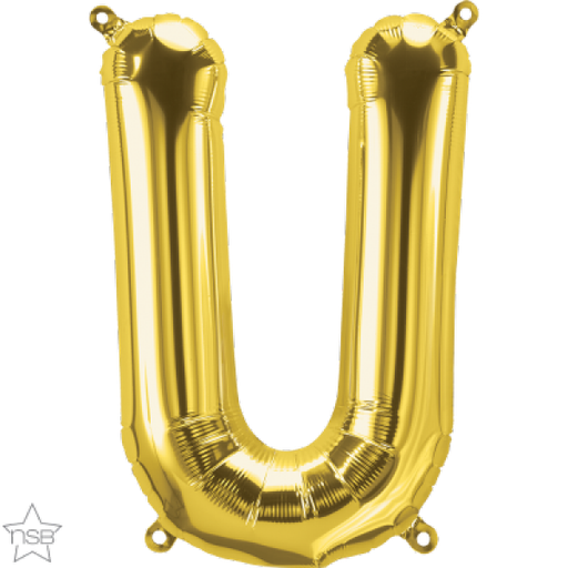 34'' Balloon Letter U 