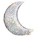 35'' Crescent Moon - Holo Ramadan