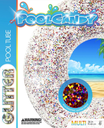 36 Inch Glitter Pool Tube Float - Multi Color