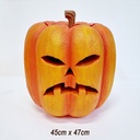 3D Light-Up Pumkin (45X47) cm Halloween