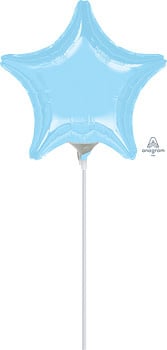 4 Inch (10cm) Metallic Star