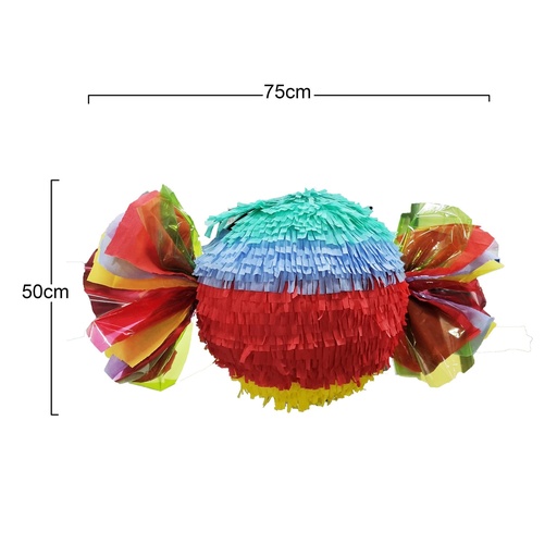 [111044041] 40 Cm Round -Bonbonette Pinatas