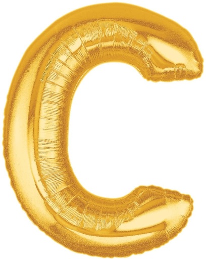40" Letter C