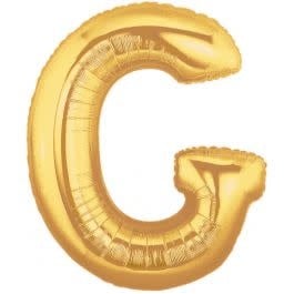 40" Letter G Gold
