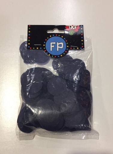 [B90-5NV] 40G Paper Tissue Confetti-Dark Blue