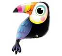 41" Colorful Toucan Shp - Flt