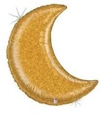 42" Glitter Moon Shp - Flt Ramadan