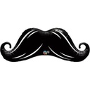 42" Mustache