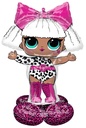 47" LOL GLAM DIVA AIRLOONZ CI-PK