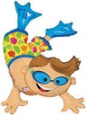 47'' Mylar Diver