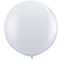 5" Qltx Latex 100ct - Diamond Clear