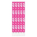 500ct VIP Star Pink Wristbands
