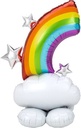 52 Inch Airloonz-Rainbow & Clouds Circus