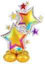 59 Inch Airloonz-Star Cluster Colorful