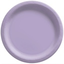 6 3/4" Round Paper Plates, Mid Ct