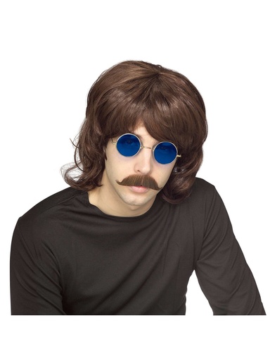 [110858893] 70'S Shag Wig