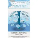 8.5" Cascade-Umbrella Elephants Boy & Girl Baby