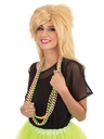 80S Neon Beaded Necklace (4 Colours) 80's Eighties