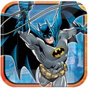 9" Plate Square Batman