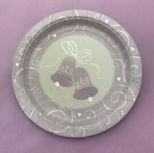 [29741320] 9" Plt - Prismatic Bridal