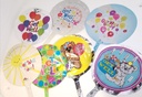 9" Round Mylar - Get Well