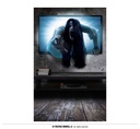 ADEHESIVE WALL POSSESSED DECORATION 70X80 CM Halloween