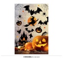ADEHESIVE WALL SILHOUETTE DECORATION 70X80 CM Halloween