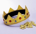 Adjustable Queen Crown-Cn006