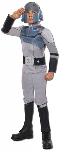 [RL-610605CM] Star Wars Rubie's Rebels-Agent Kallus Boys Costume
