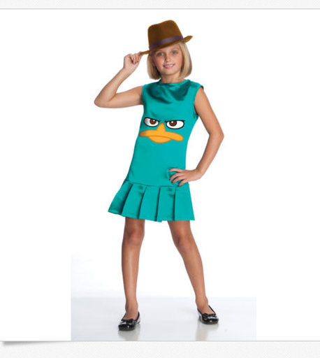[99360052] Agent Perry-Phineas & Ferb Girls Child
