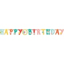 All Smiles Jumbo Add-an-Age Letter Banner