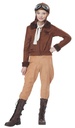 Amelia Earhart Aviator Girls Child