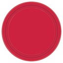 Value Paper Round Plates, 7"
