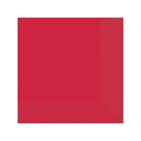 Apple Red Value Value Luncheon Napkins