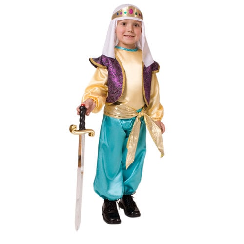 [95584680] Arabian Sultan - Size T2 Boys Child