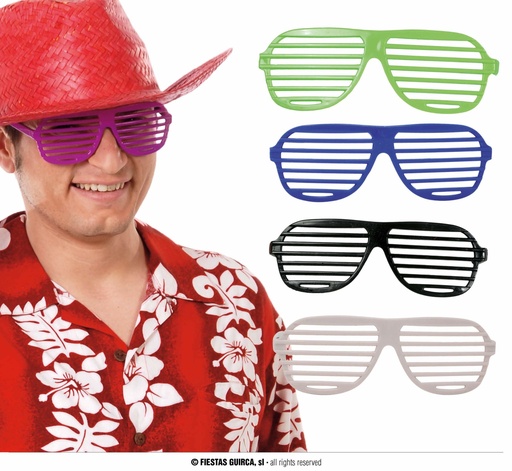 [87593182] Assorted Hawai Glasses Hawaiian/Tropical