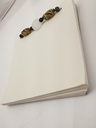 Asst. Notepad W/ Beads Mother