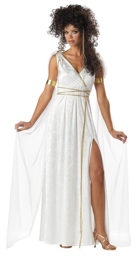 Athenian Goddess Women's Costume