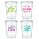 Awesome Party Assorted Tumblers, 10 oz. 80's Eighties