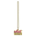 Awesome Party Party Bead Necklace 29 Inch
