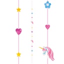 BALLOON FUN STRINGS - UNICORN