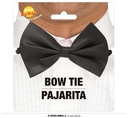 BLACK BOW TIE, 11 CM