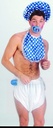 Baby Bonnet Access Kit-Blue