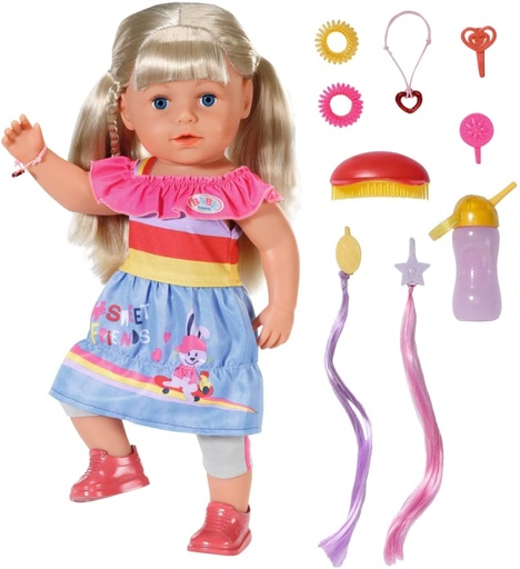 [81095710] Baby Born Sister 43Cm Doll Accessories