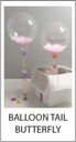 Balloon Tail - Butterfly Butterfly