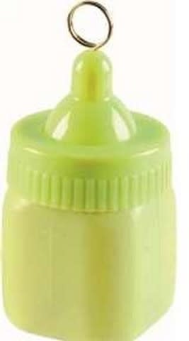 [32383176] Balloon Weight Baby Bottle Light Green